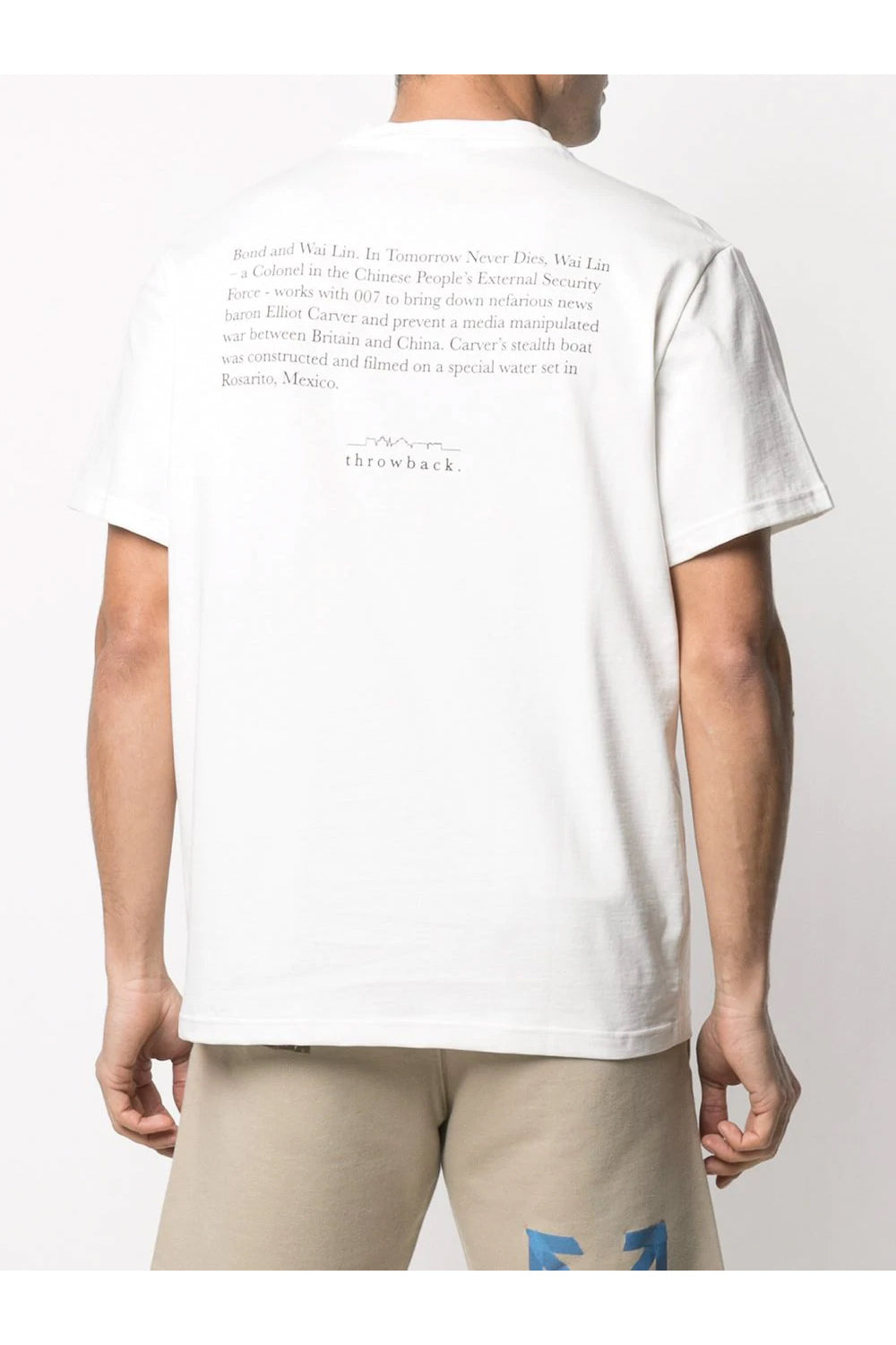 Tshirt con stampa - THROWBACK T-shirt THROWBACK   