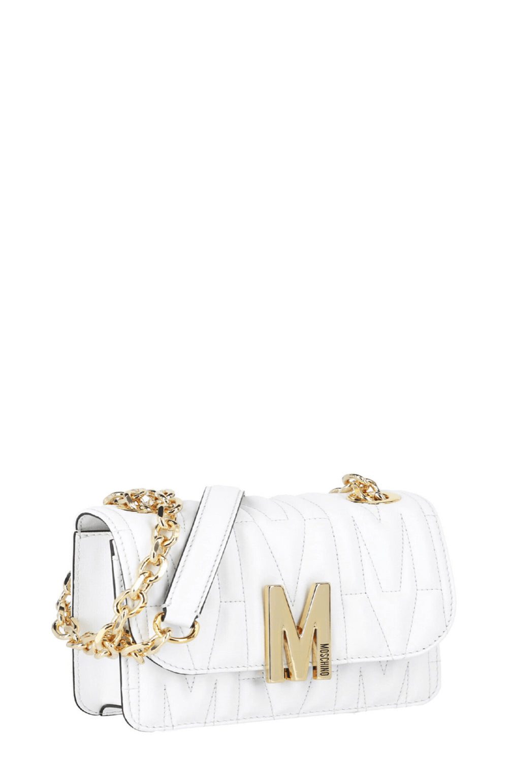 MOSCHINO Borsa in pelle trapuntata