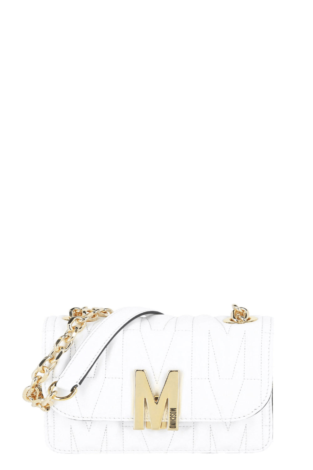 MOSCHINO Borsa in pelle trapuntata