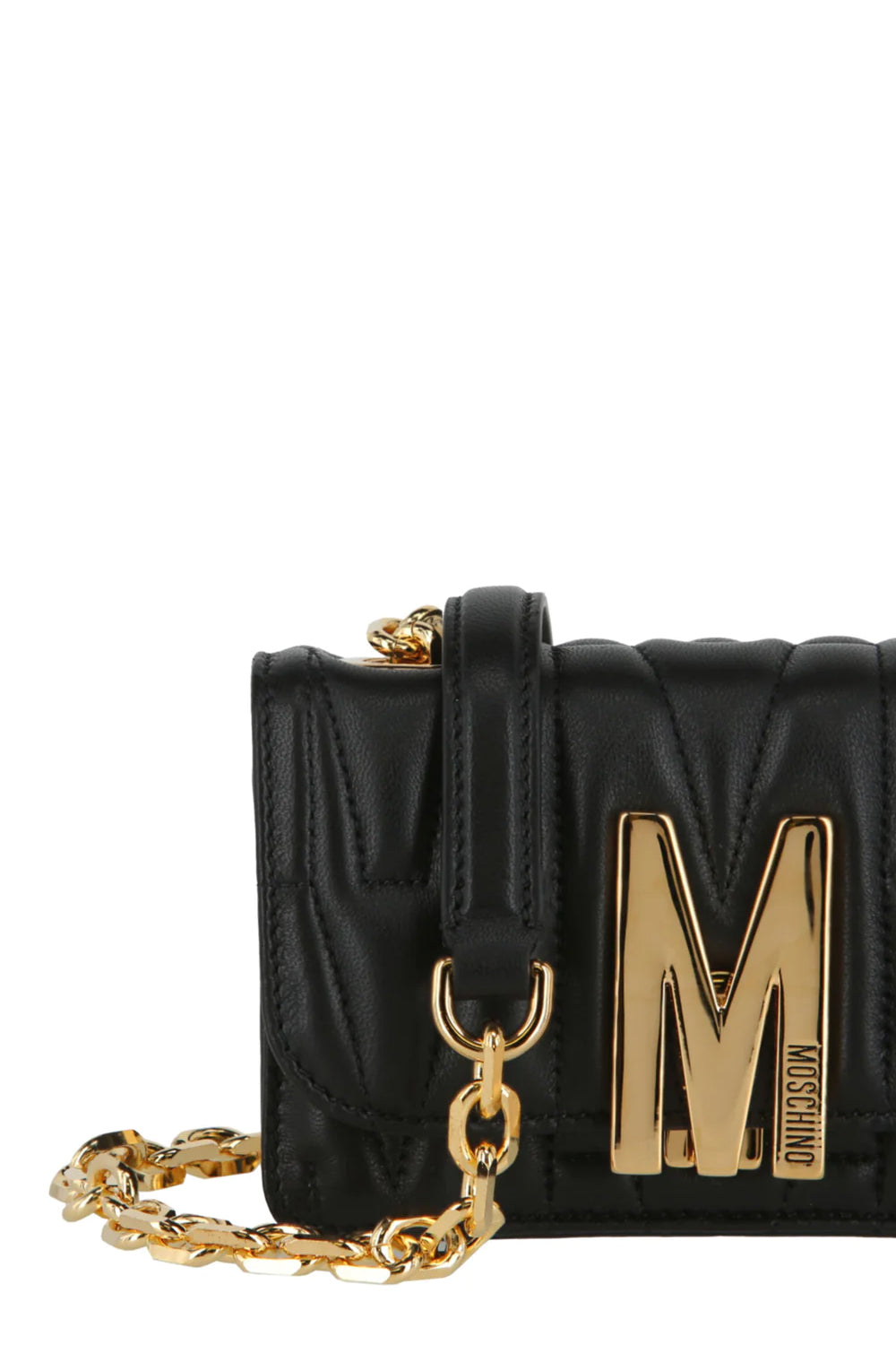 MOSCHINO Borsa mini trapuntata