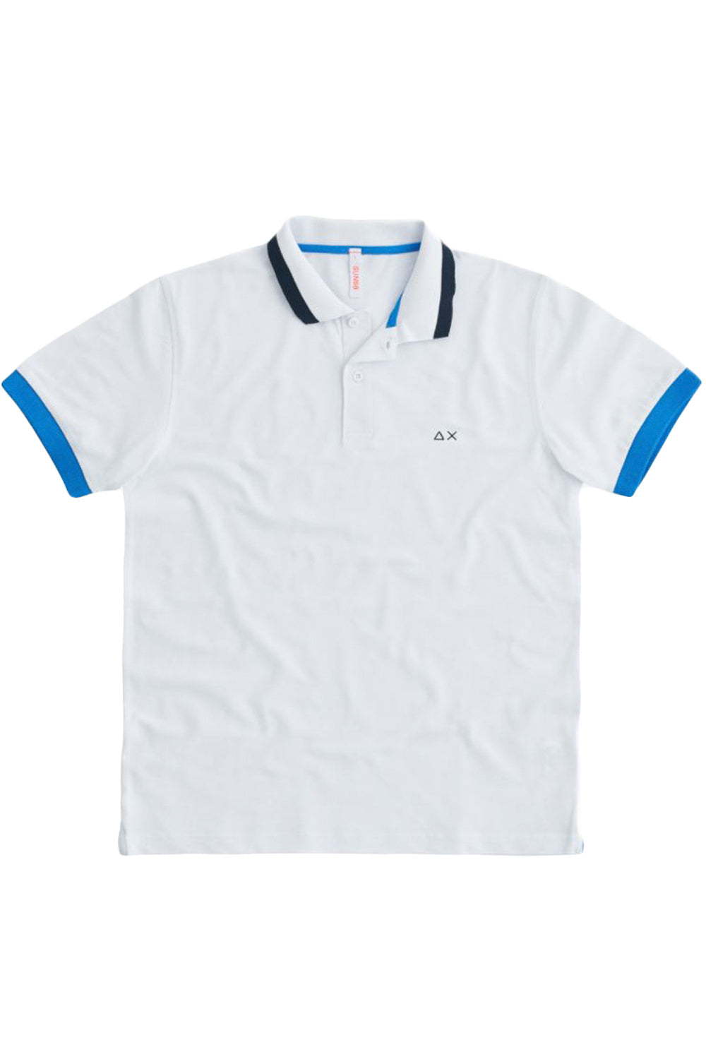 Polo con strisce su collo e maniche - SUN68 SUN 68