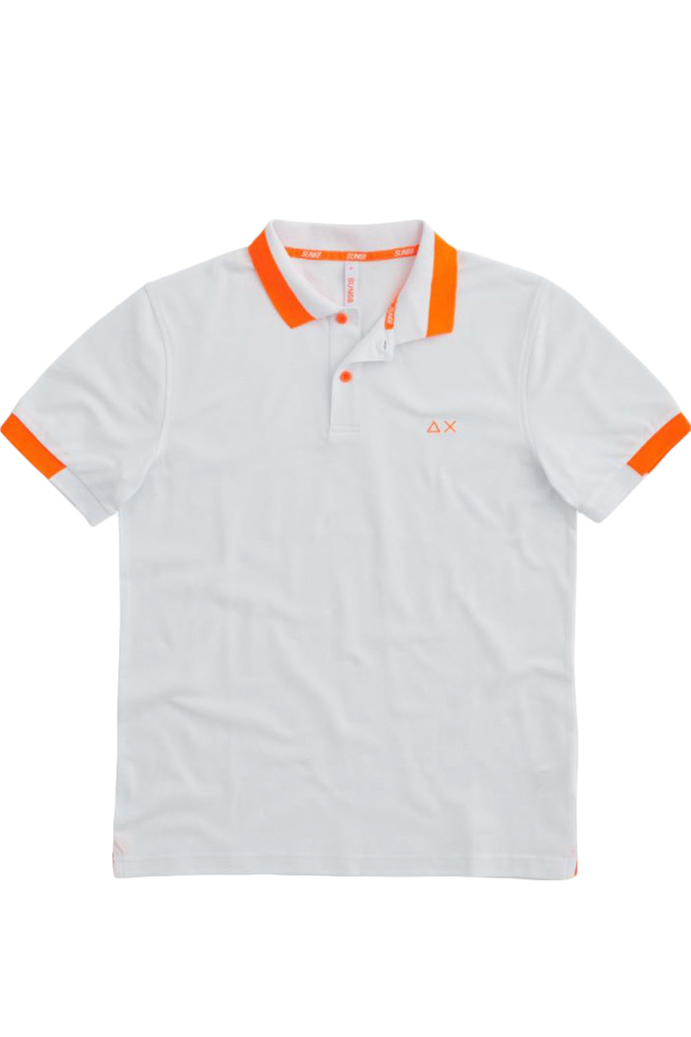 Polo con dettagli a contrasto - SUN68 SUN 68