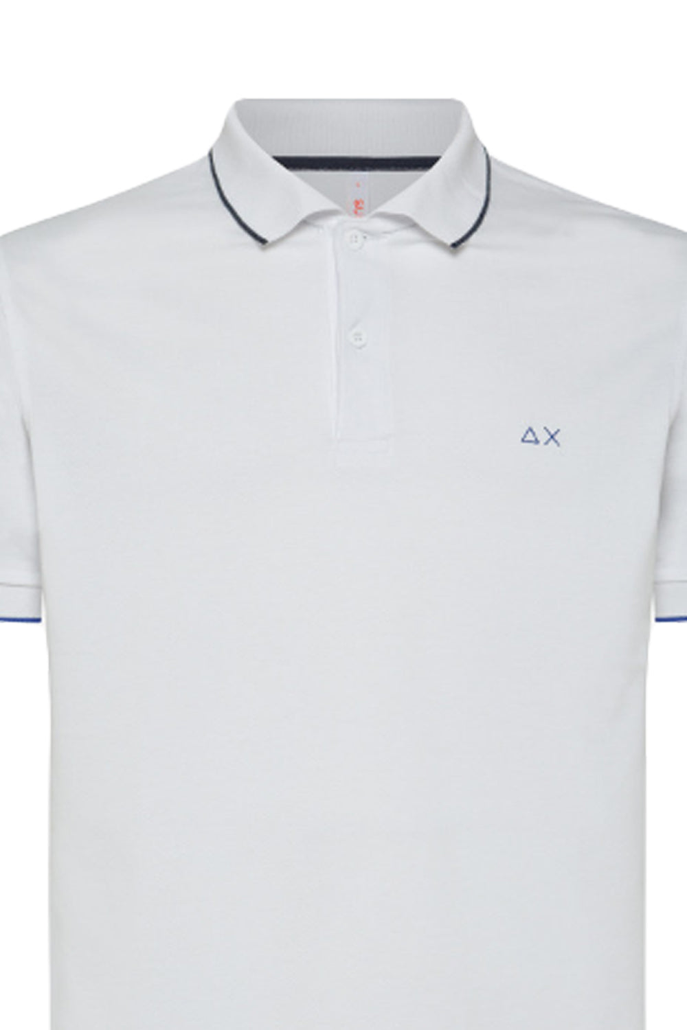 SUN68 Polo small stripes SUN 68