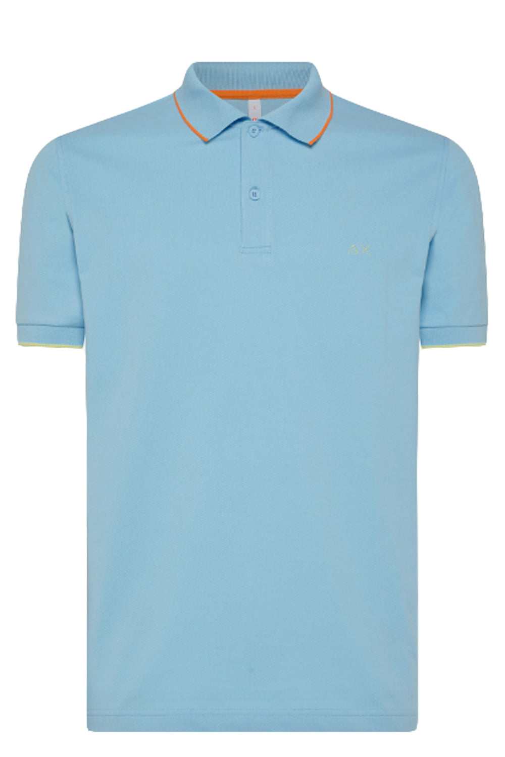 SUN68 Polo small stripes SUN 68