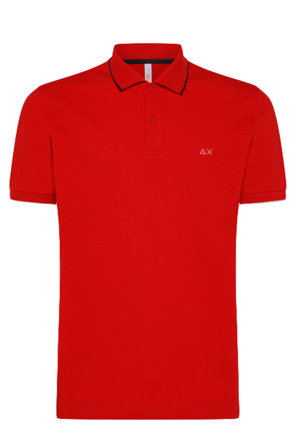 SUN68 Polo small stripes SUN 68