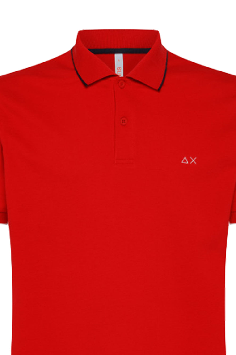 SUN68 Polo small stripes SUN 68