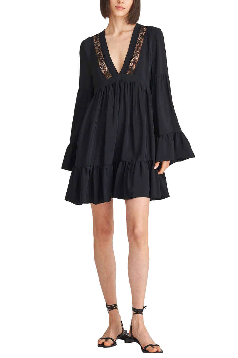 Abito Baby Doll in Pizzo - JUCCA