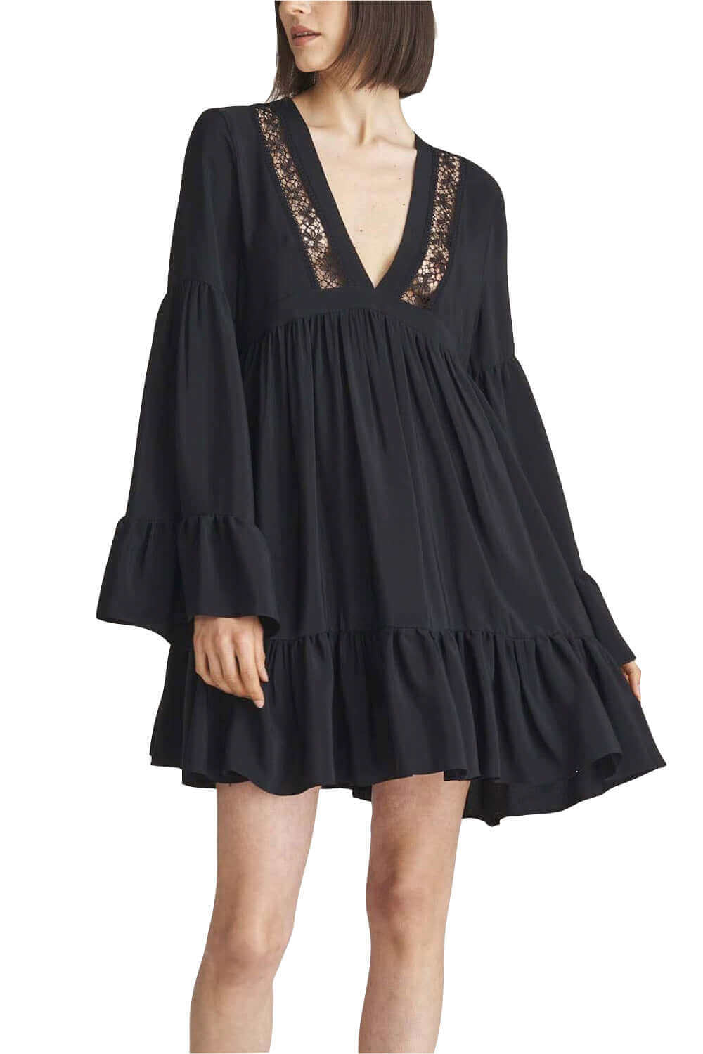 Abito Baby Doll in Pizzo - JUCCA