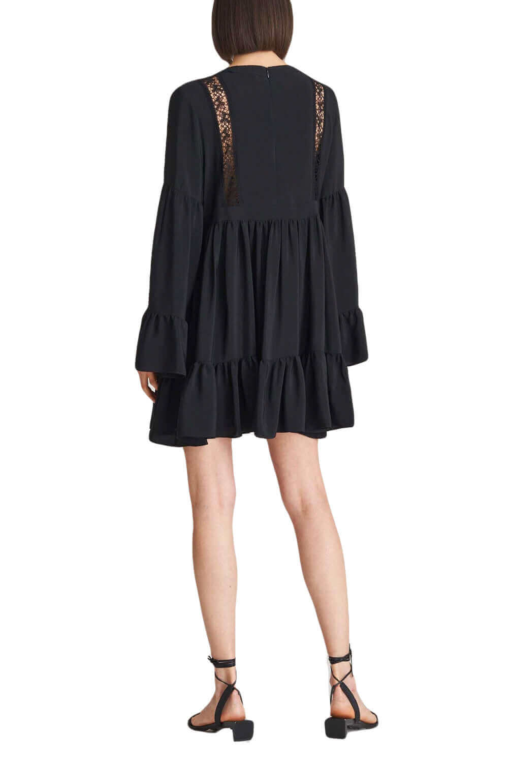 Abito Baby Doll in Pizzo - JUCCA