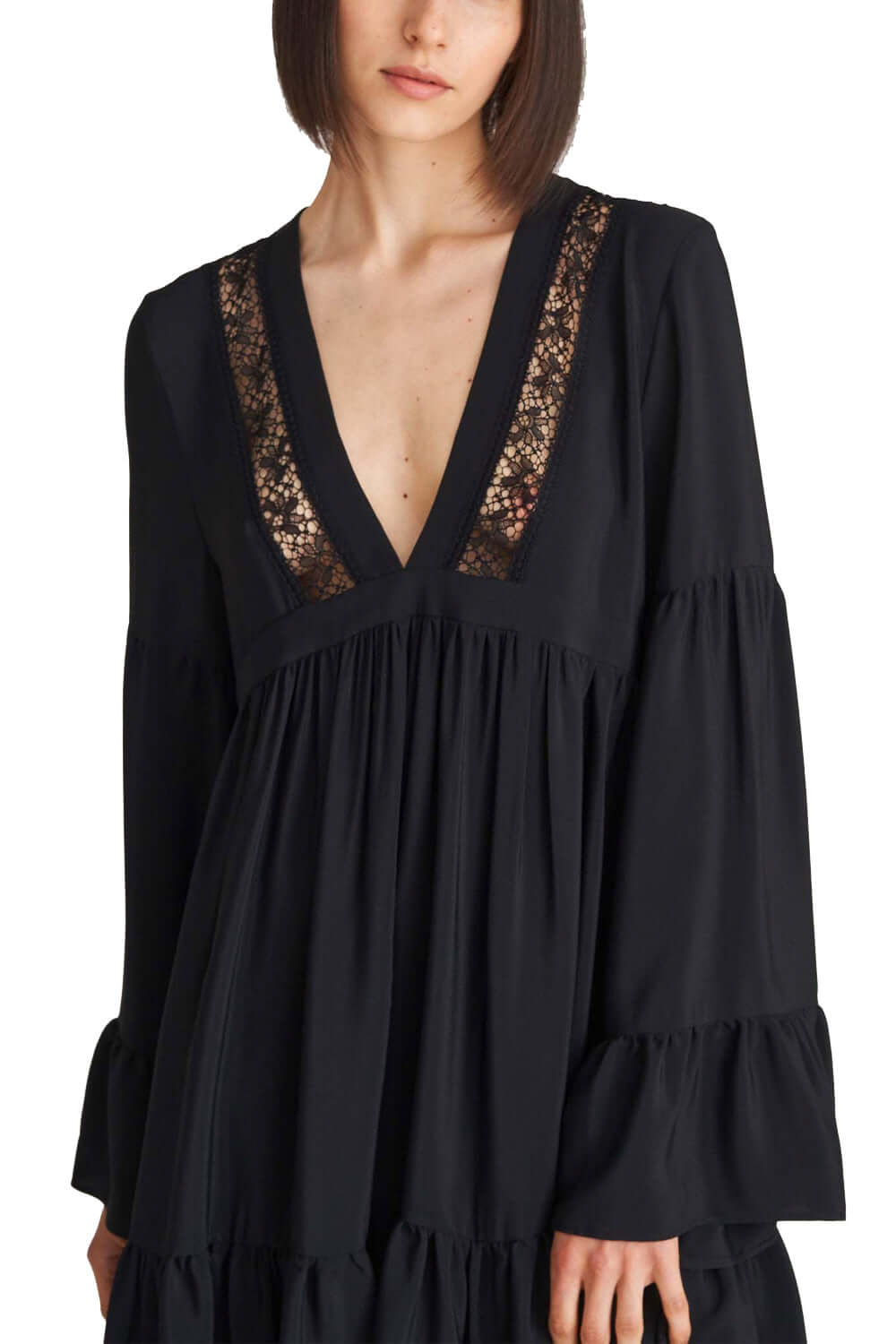 Abito Baby Doll in Pizzo - JUCCA