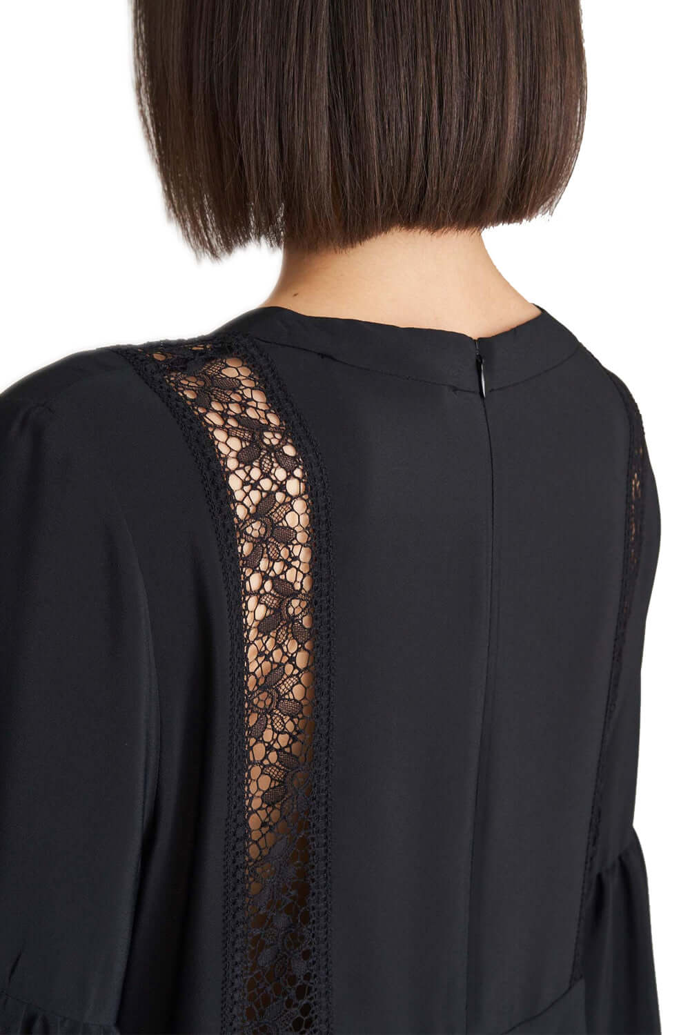 Abito Baby Doll in Pizzo - JUCCA