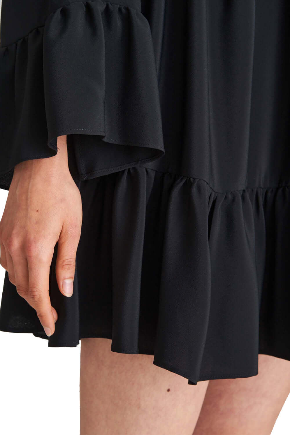 Abito Baby Doll in Pizzo - JUCCA