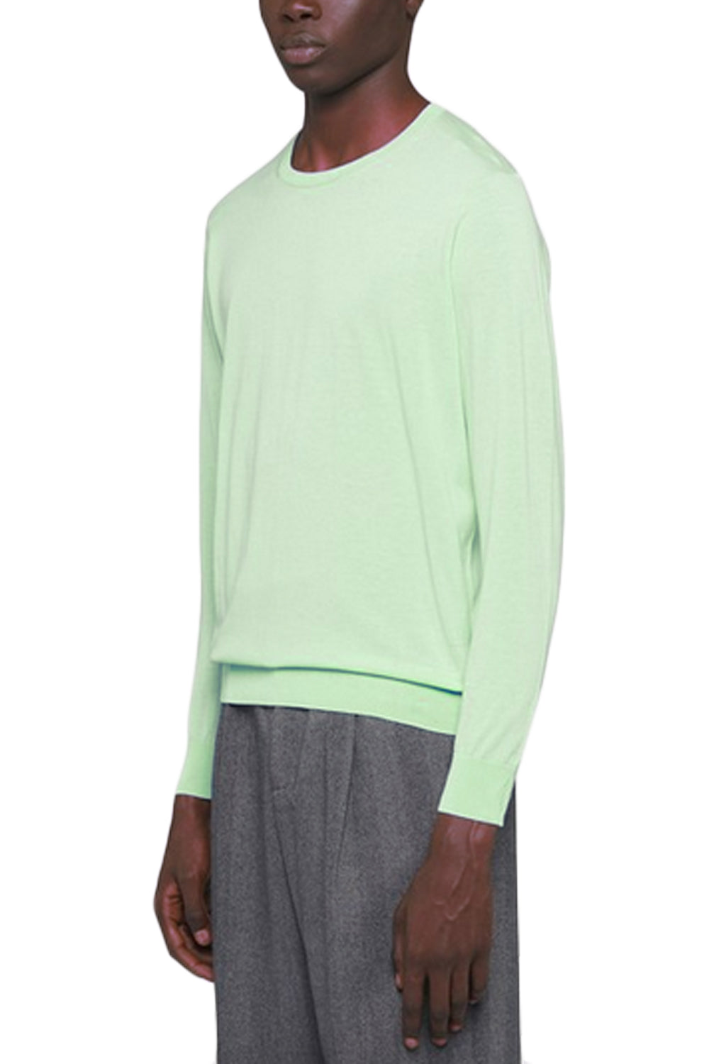 BALLANTYNE Maglia in filo di cotone BALLANTYNE