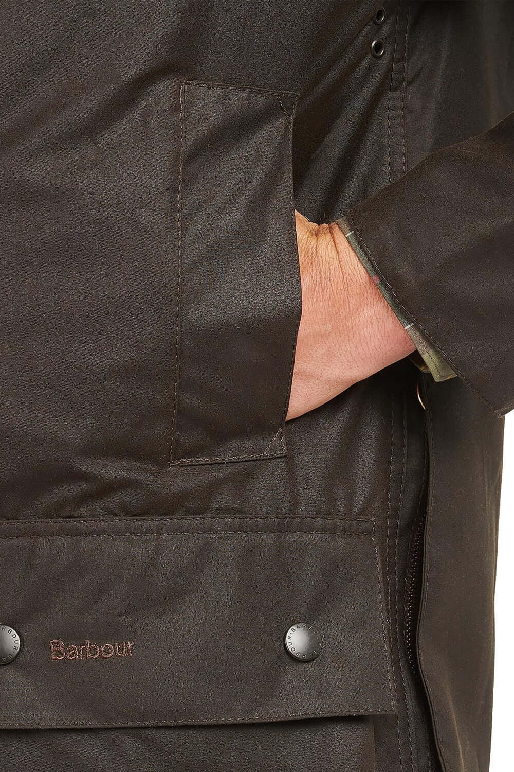 BARBOUR Giubbottio Classic Beaufort® Wax BARBOUR