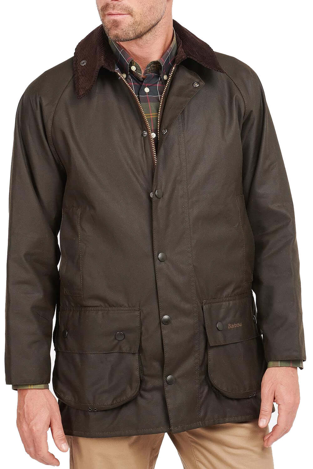 BARBOUR Giubbottio Classic Beaufort® Wax BARBOUR