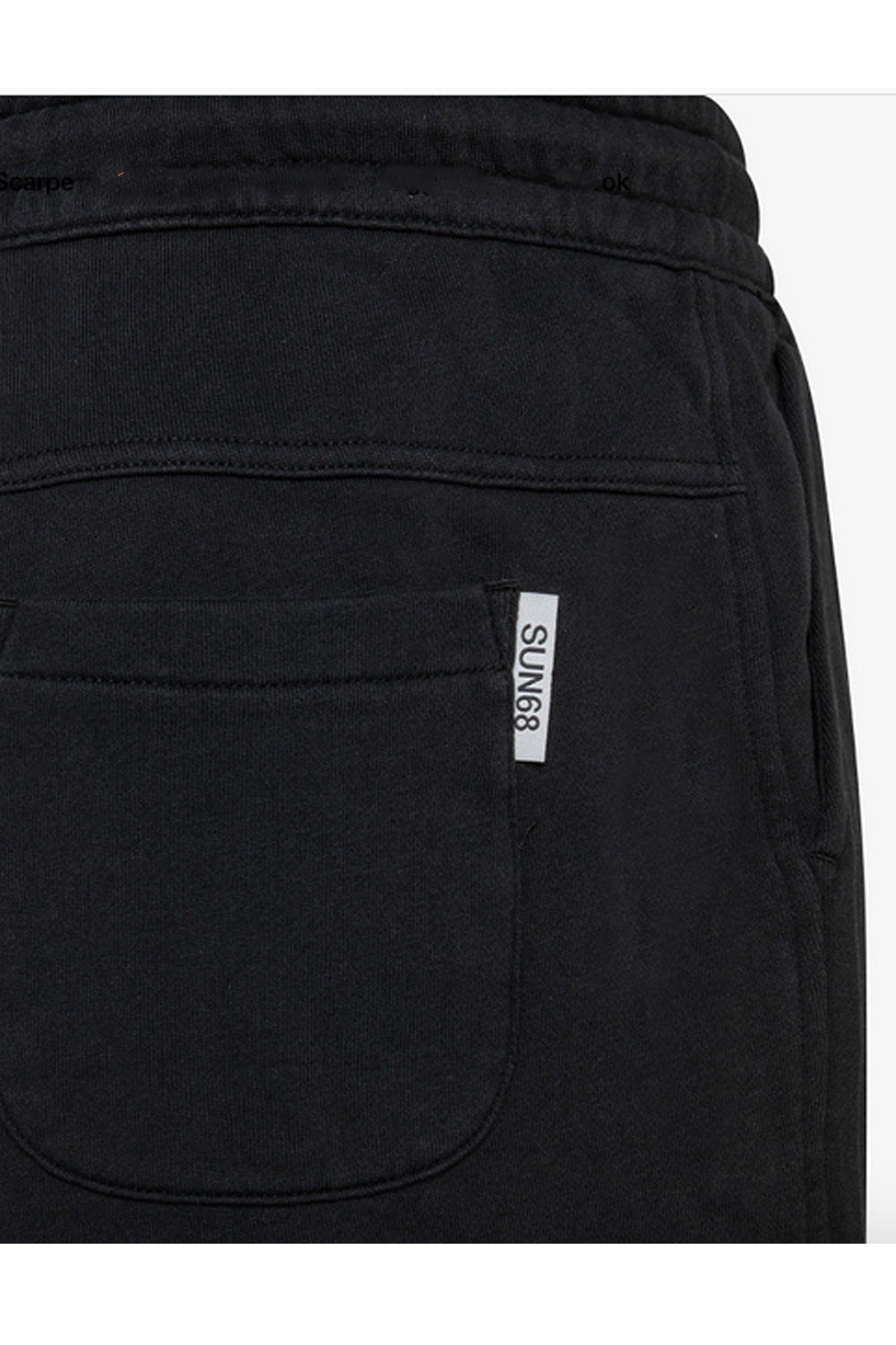 SUN 68 Bermuda in cotone basic SUN 68