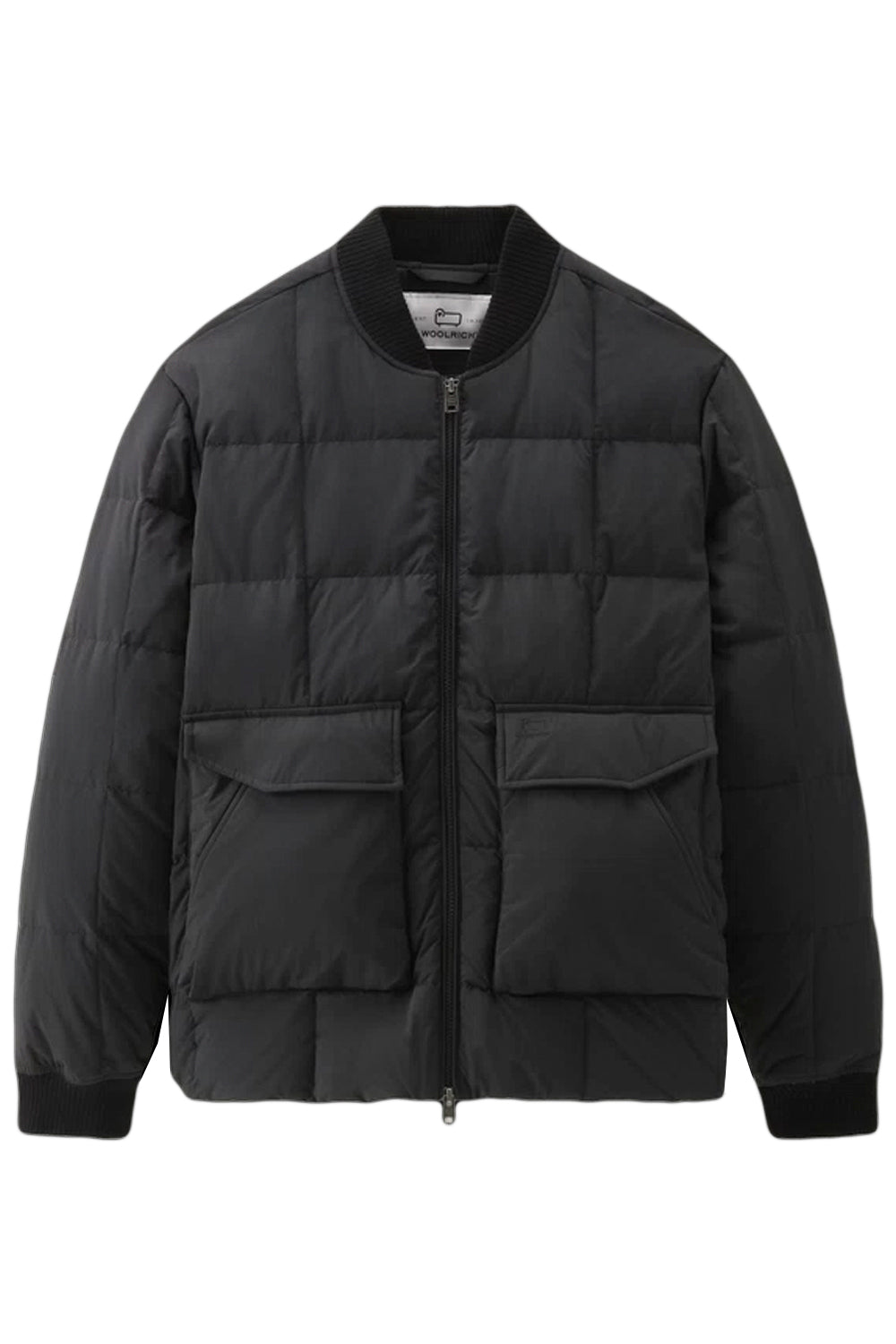 WOOLRICH Bomber Heritage Terrain in nylon Taslan Giubbotti e pelle WOOLRICH   