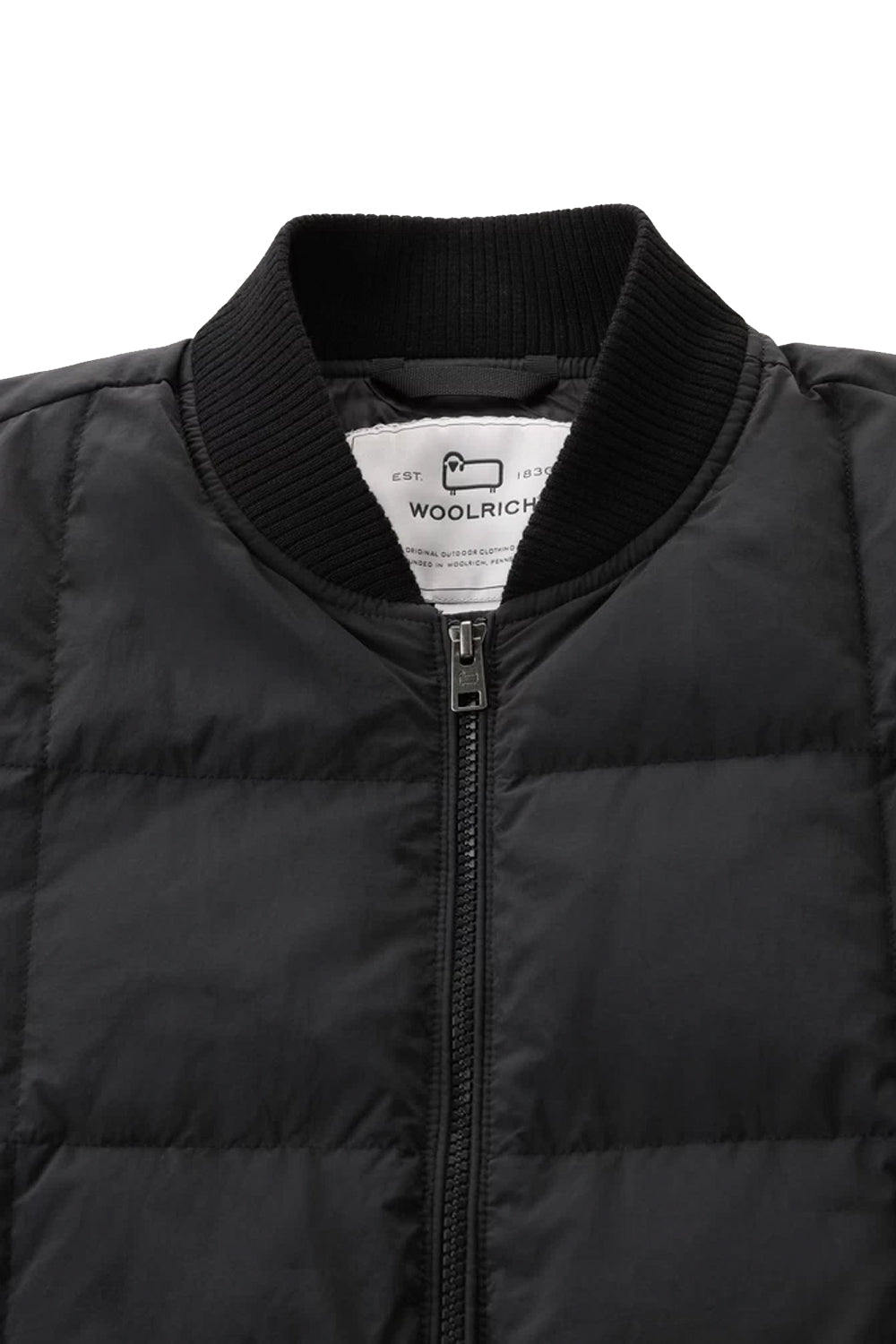 WOOLRICH Bomber Heritage Terrain in nylon Taslan WOOLRICH