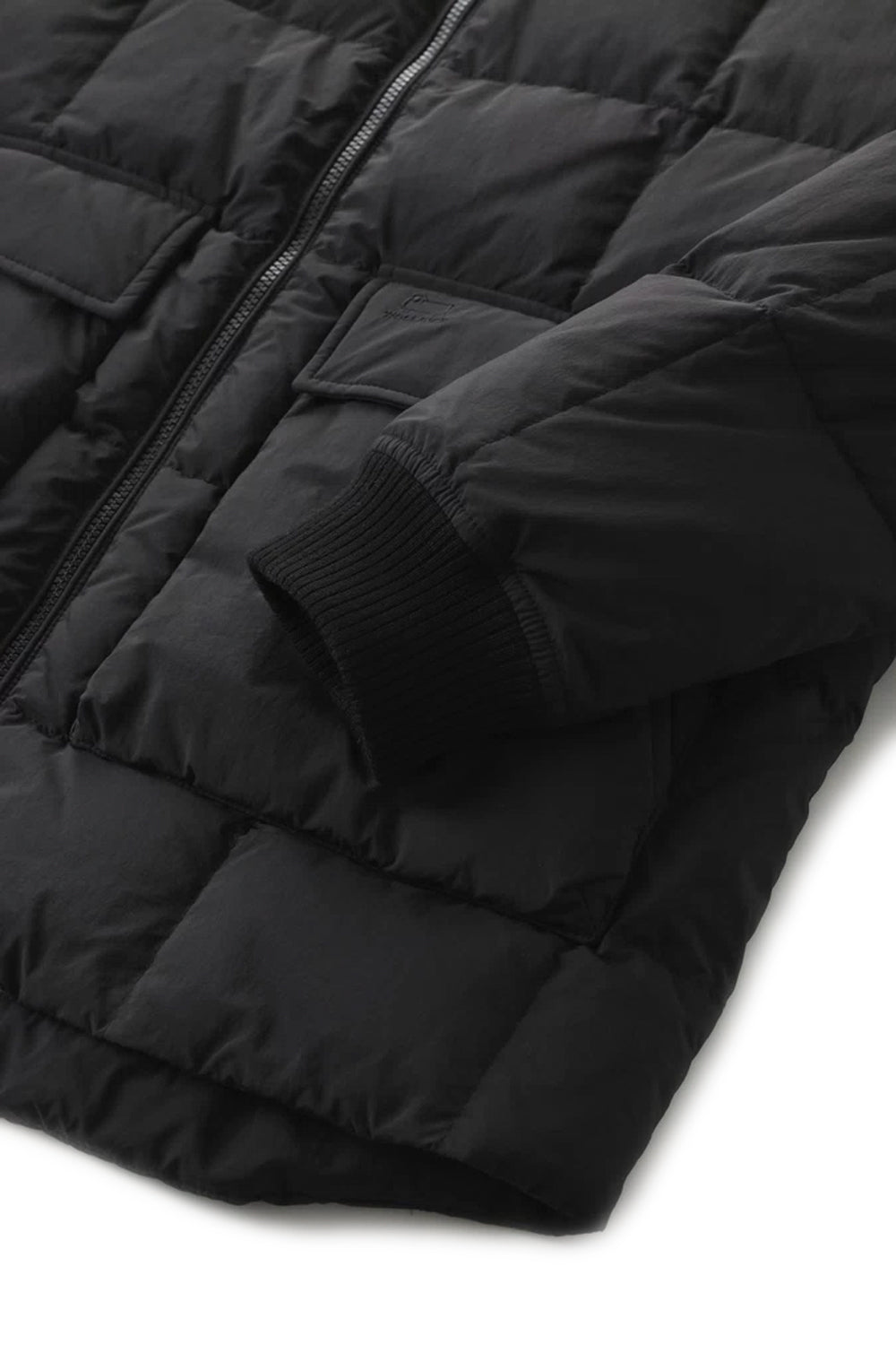 WOOLRICH Bomber Heritage Terrain in nylon Taslan WOOLRICH