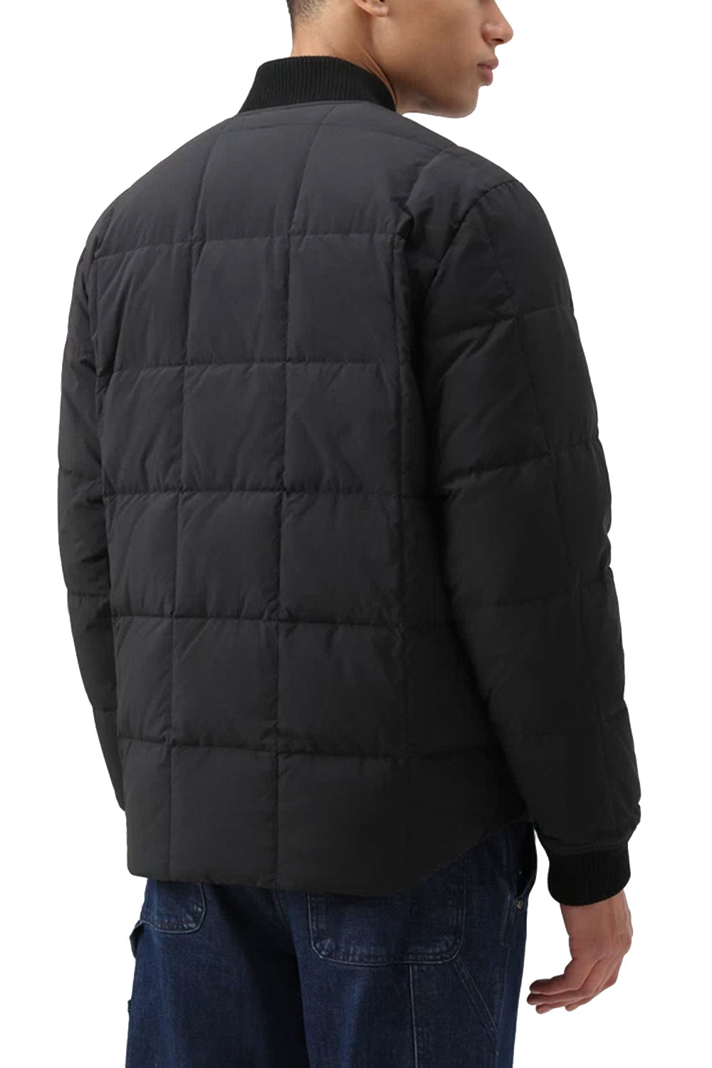 WOOLRICH Bomber Heritage Terrain in nylon Taslan WOOLRICH
