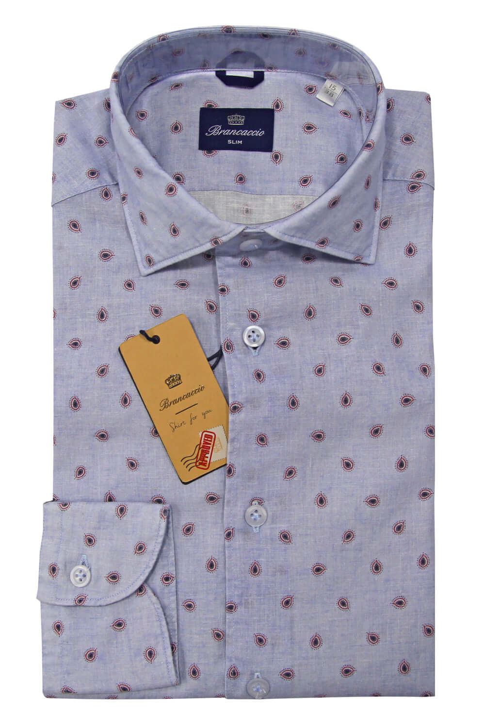 Camicia in lino - BRANCACCIO Camicia BRANCACCIO   