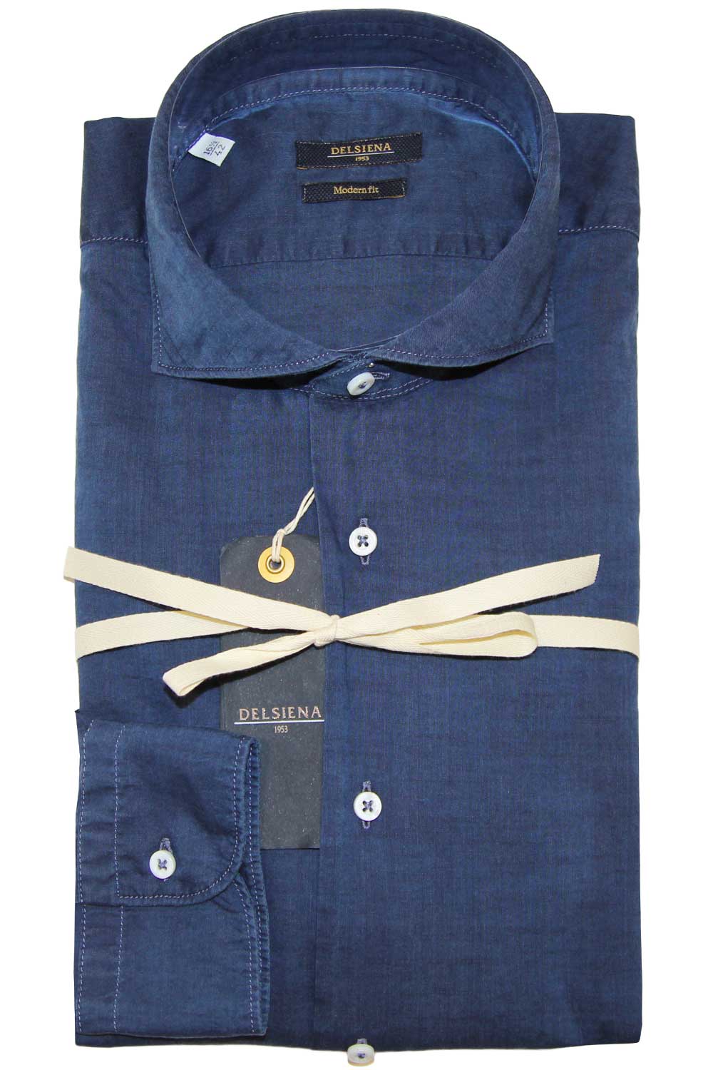 Camicia chambray DEL SIENA