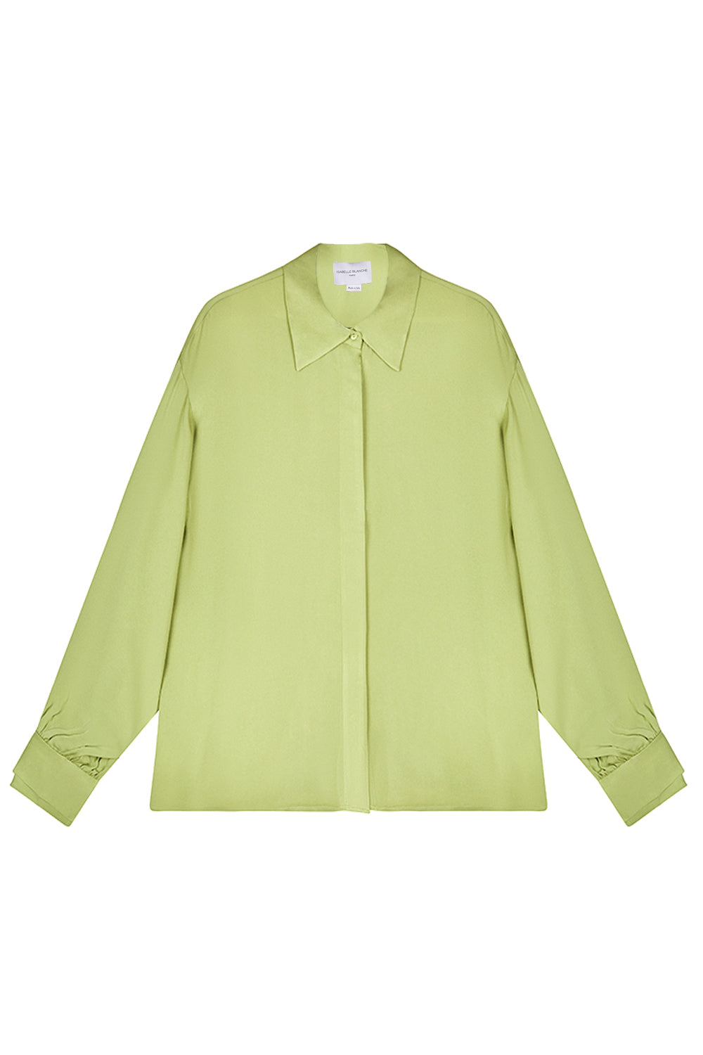 ISABELLE BLANCHE Camicia in crepe ISABELLE BLANCHE