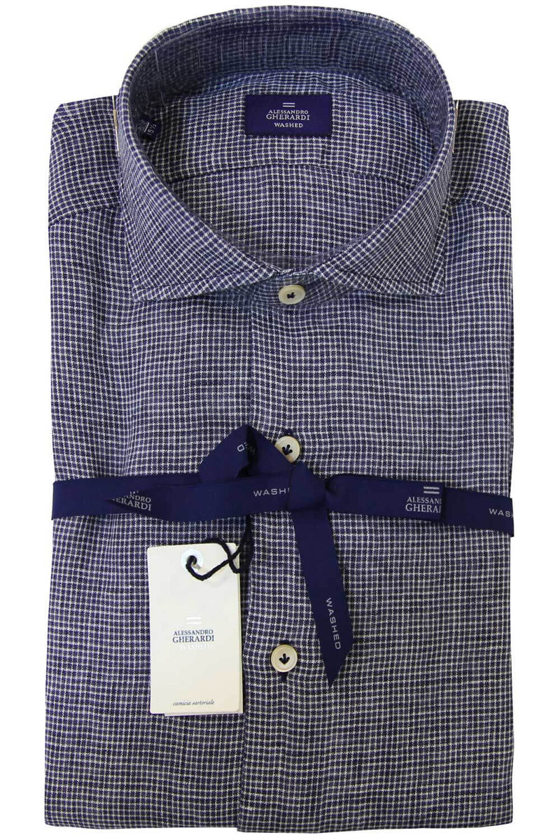 Camicia in lino GHERARDI 6452-623--39
