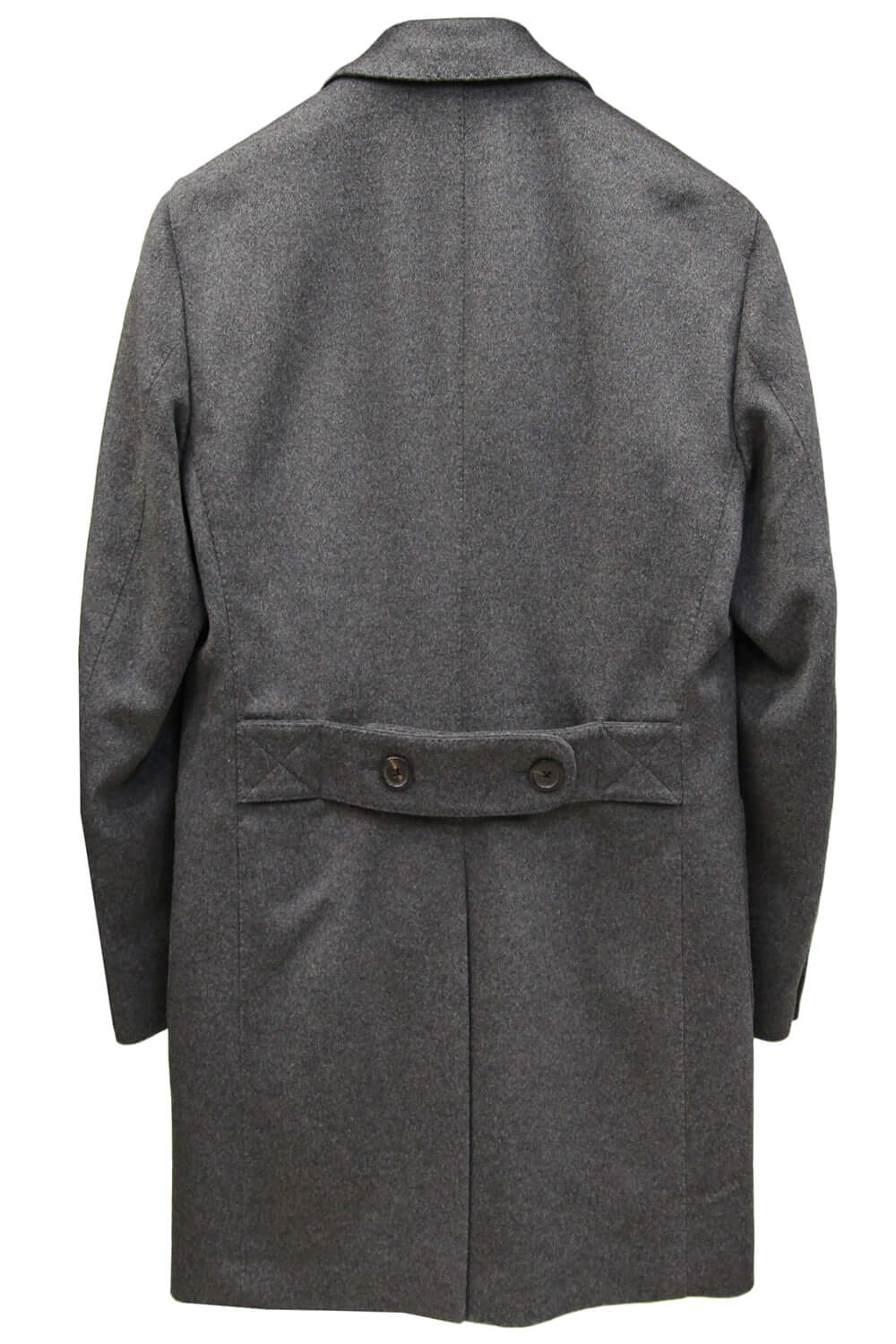 Cappotto con martingala - LARDINI LARDINI