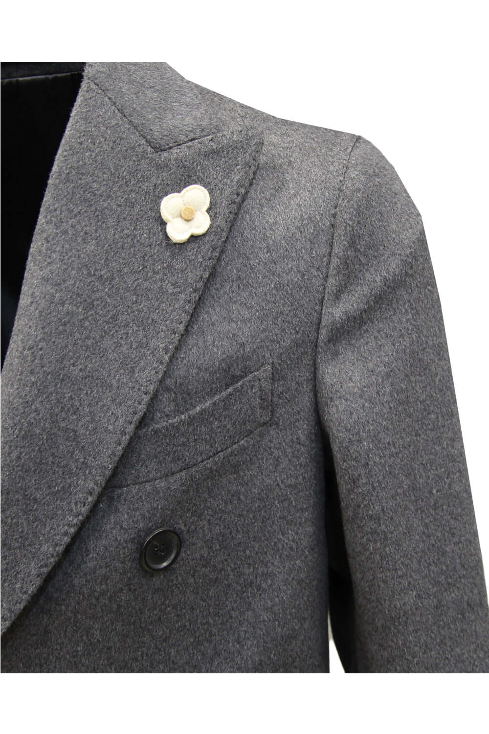 Cappotto con martingala - LARDINI LARDINI