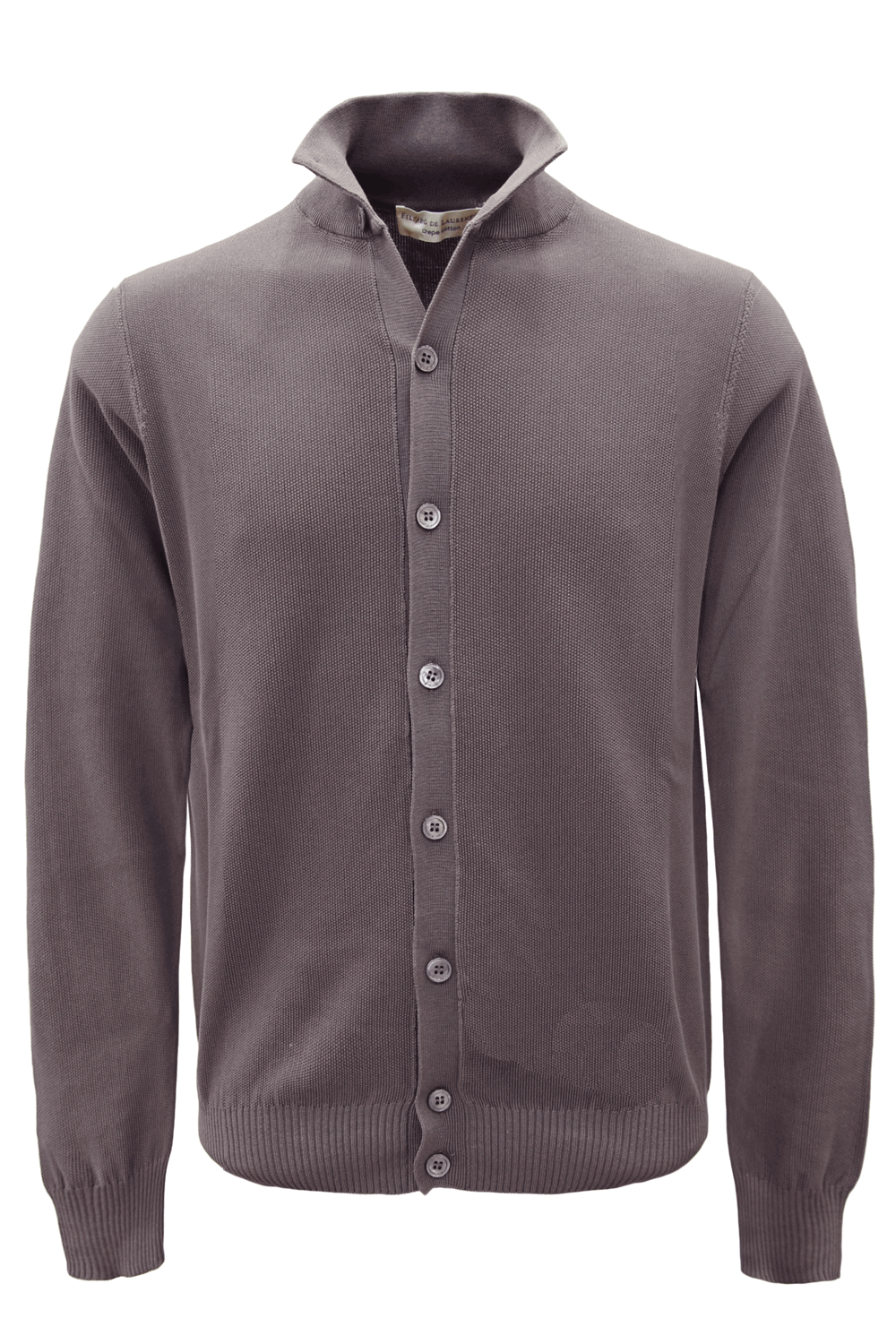 FILIPPO DE LAURENTIIS Cardigan in cotone FILIPPO DE LAURENTIIS