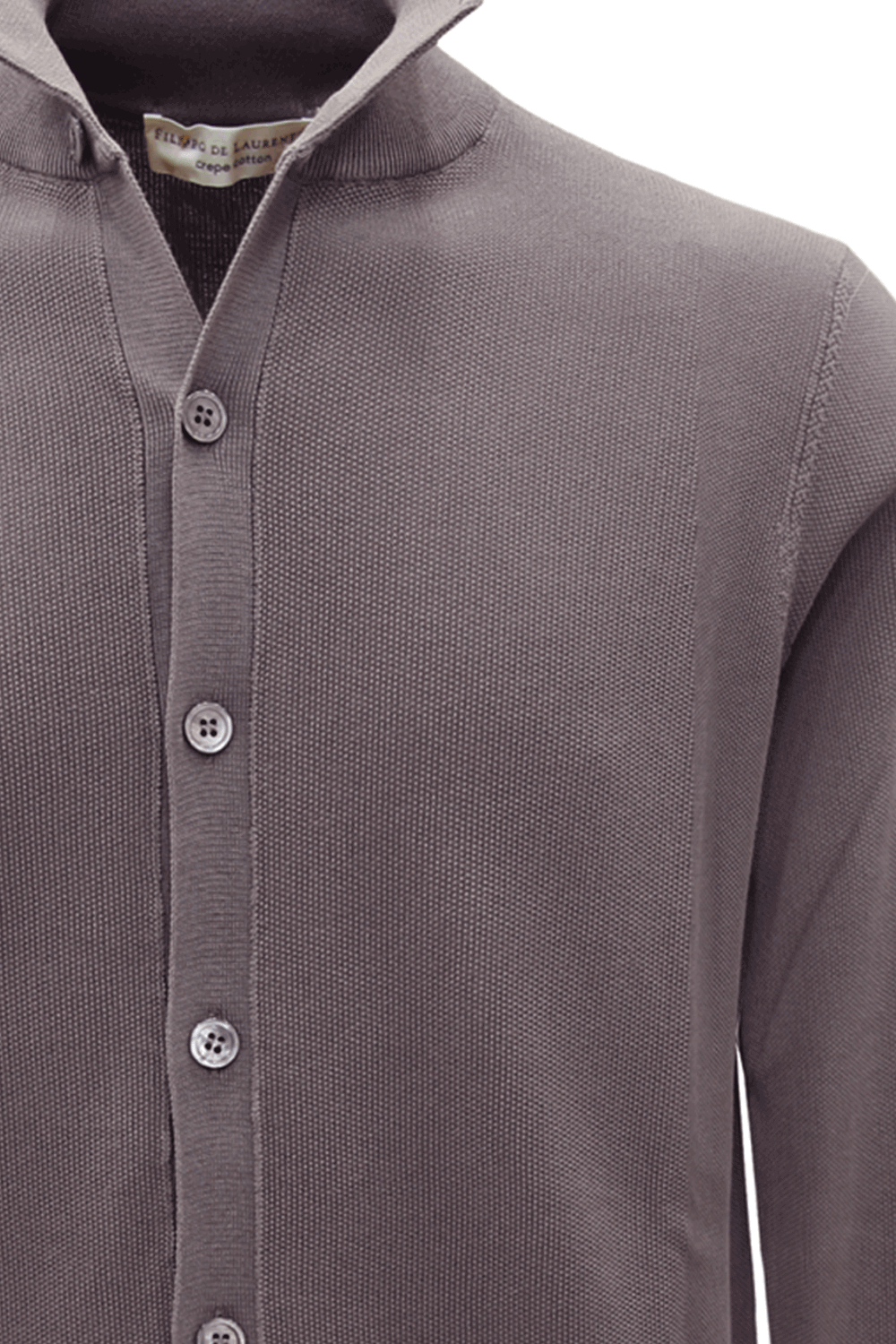 FILIPPO DE LAURENTIIS Cardigan in cotone FILIPPO DE LAURENTIIS