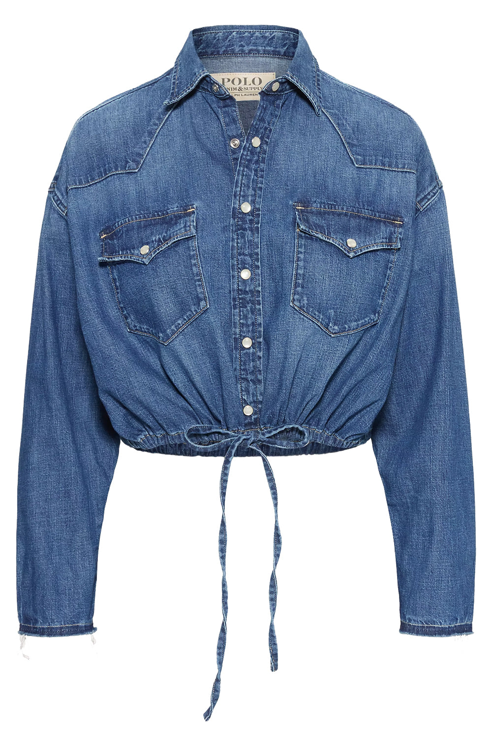 POLO RALPH LAUREN Camicia in denim oversize POLO RALPH LAUREN