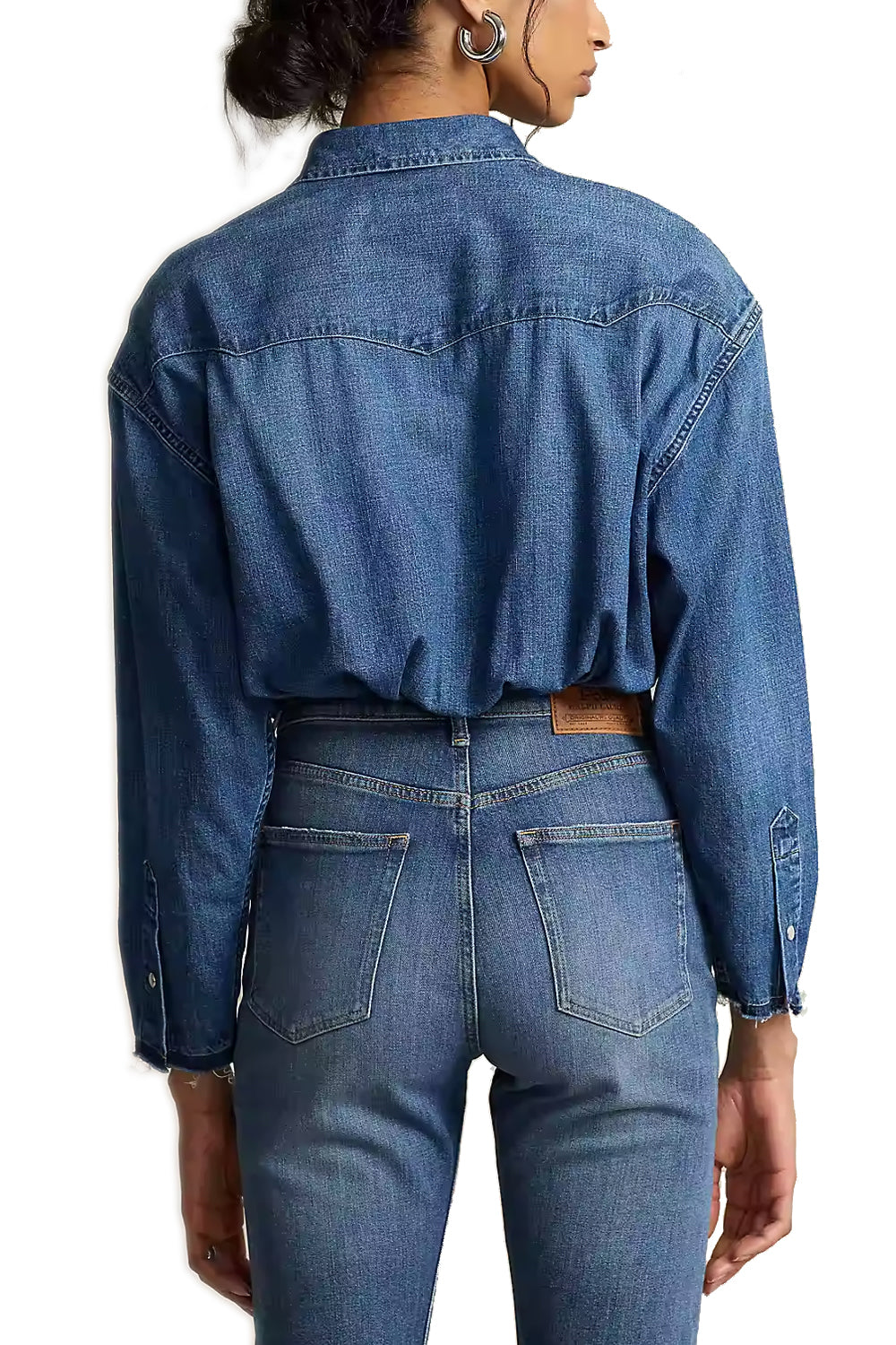 POLO RALPH LAUREN Camicia in denim oversize POLO RALPH LAUREN