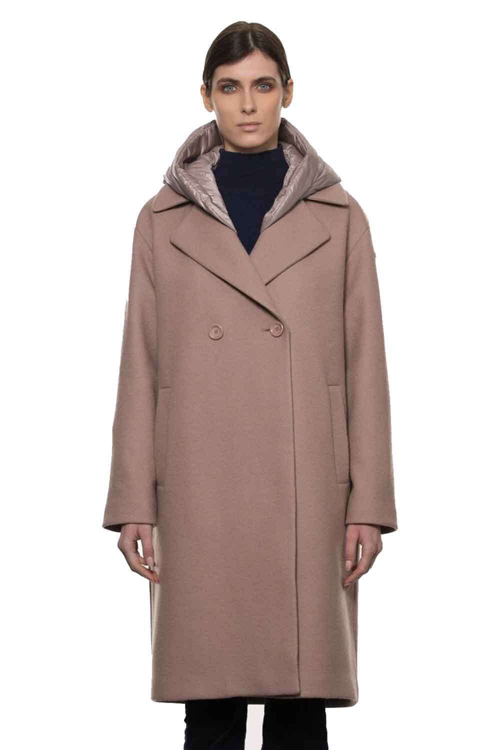 DUNO Cappotto con cappuccio in nylon Cappotto DUNO   