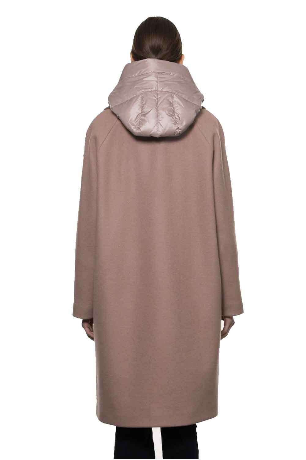 DUNO Cappotto con cappuccio in nylon Cappotto DUNO   