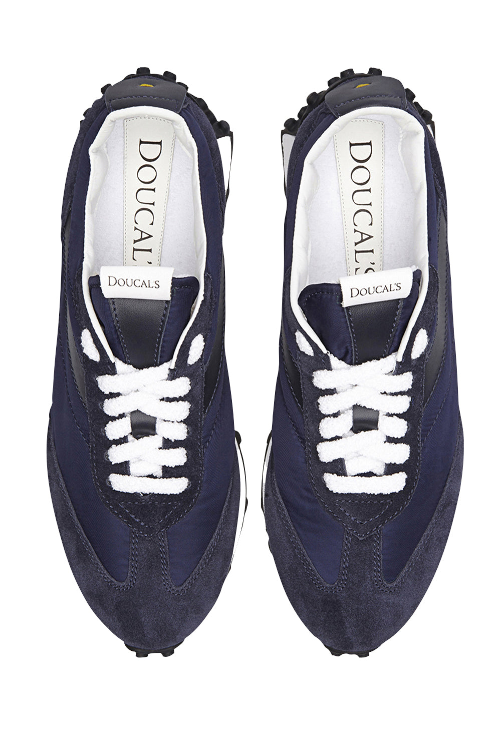 Sneakers in suede e nylon - DOUCALS Scarpe DOUCALS   