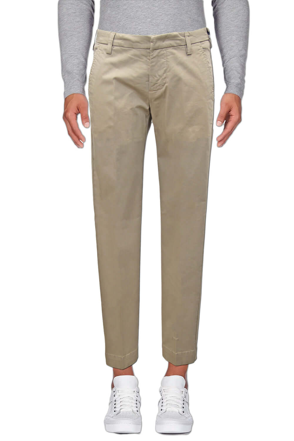 Pantalone in rasatello - ENTRE AMIS ENTRE AMIS