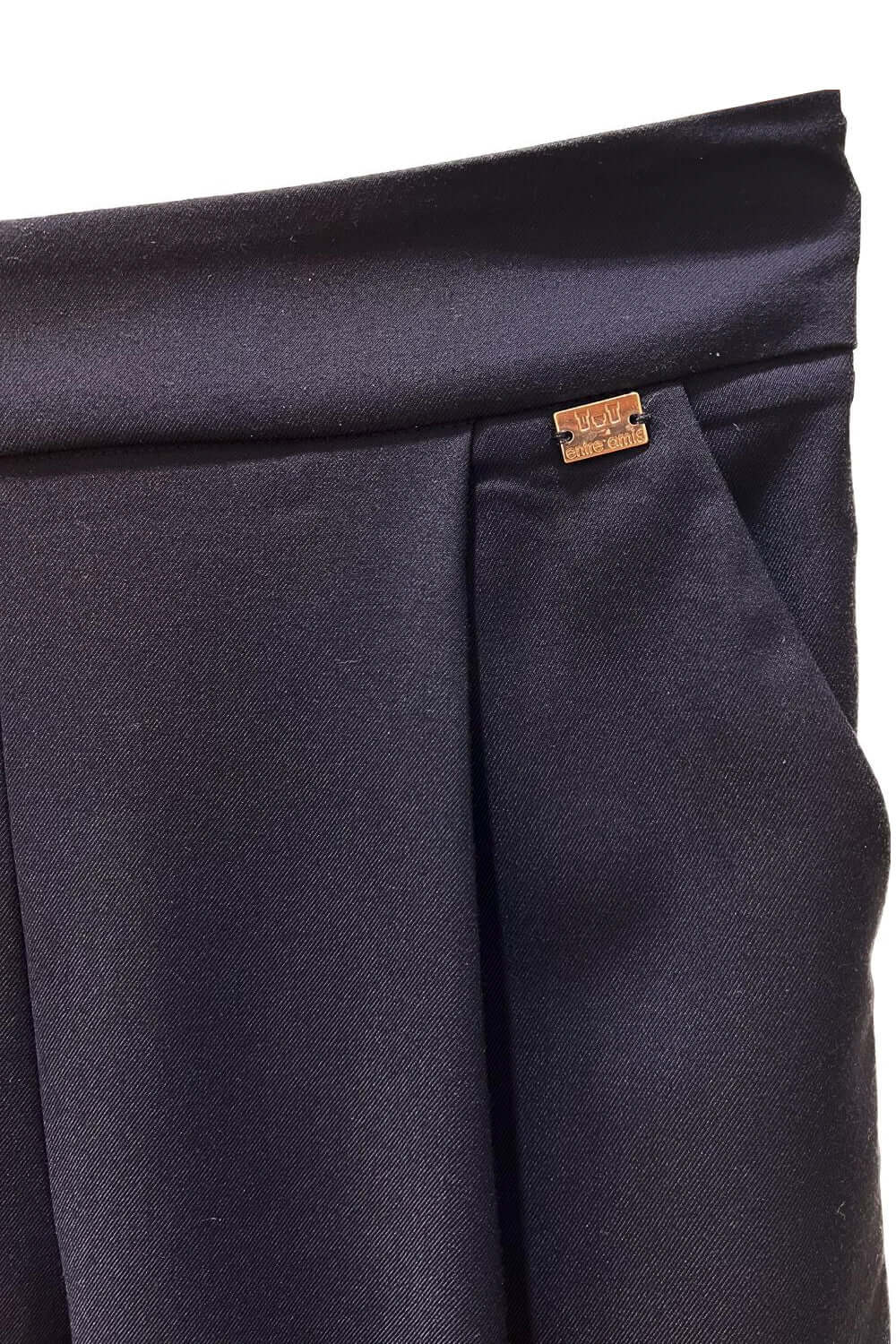 ENTRE AMIS Pantalone Isotta con pences Trousers ENTRE AMIS