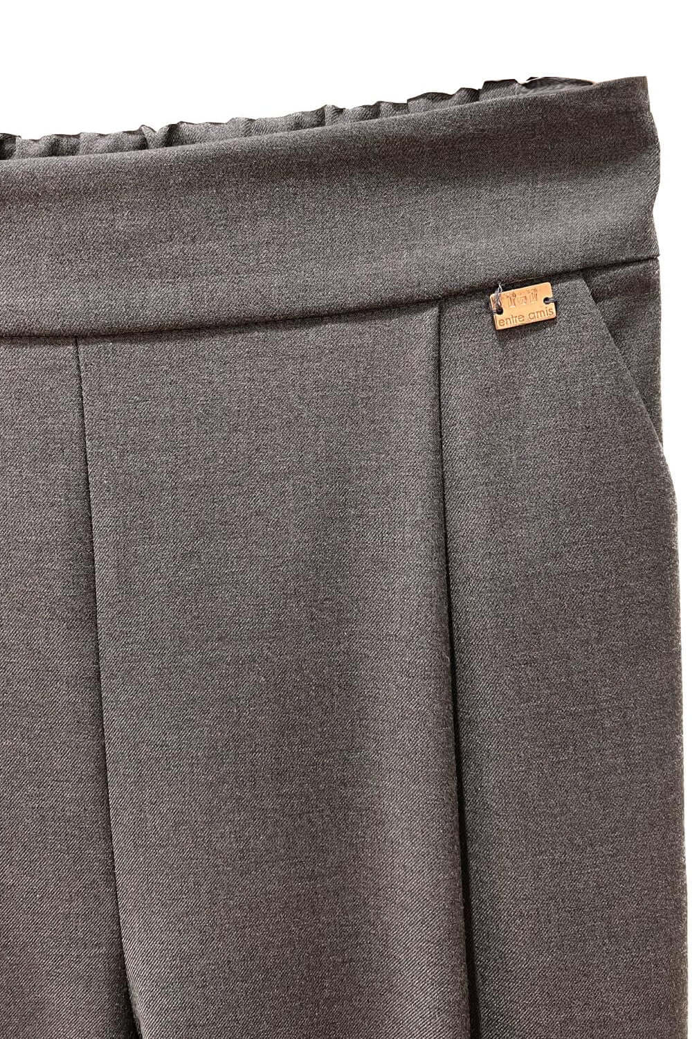 ENTRE AMIS Pantalone Isotta con pences Pants ENTRE AMIS