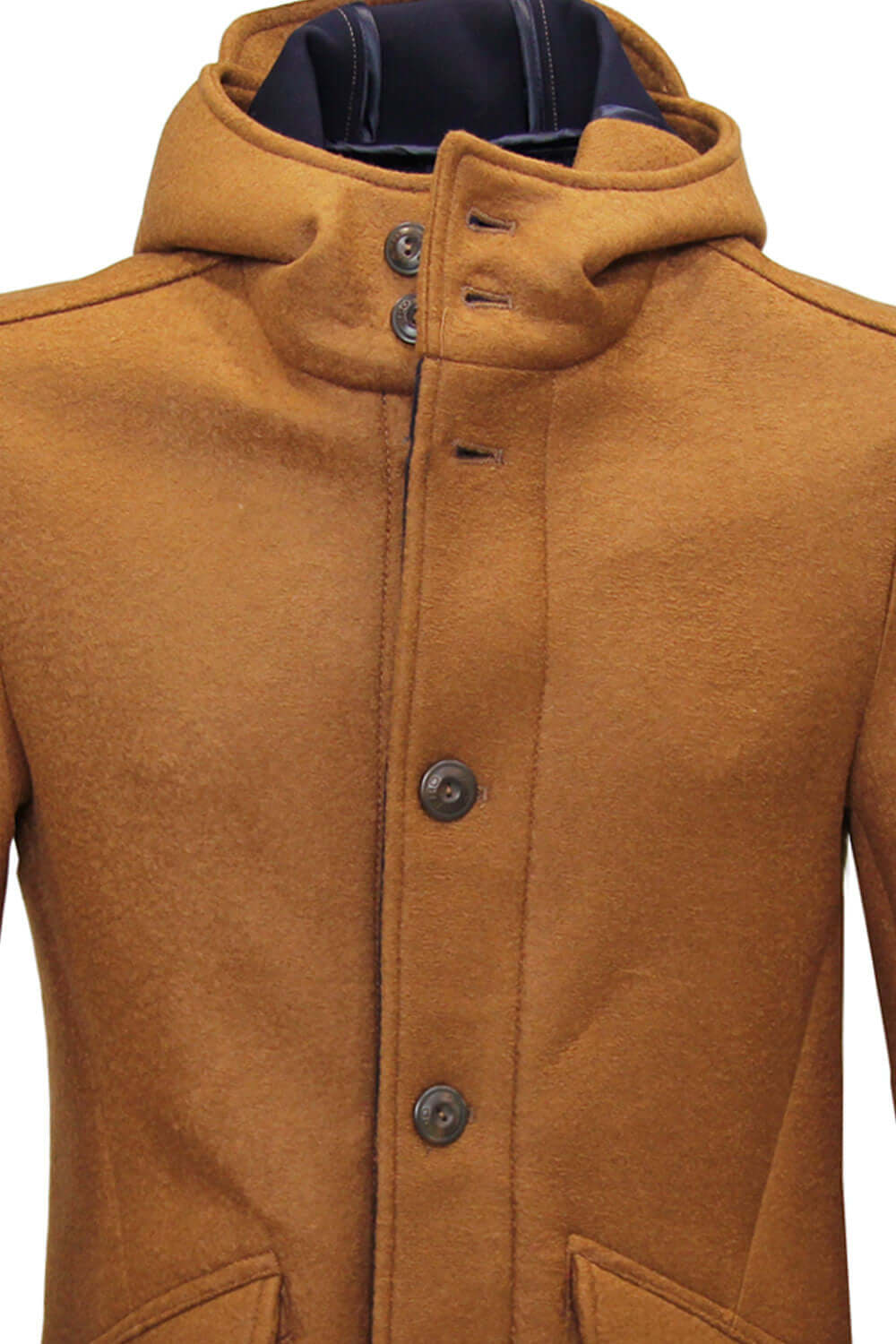 Cappotto con cappuccio - ERO JACKET Cappotto ERO jacket   