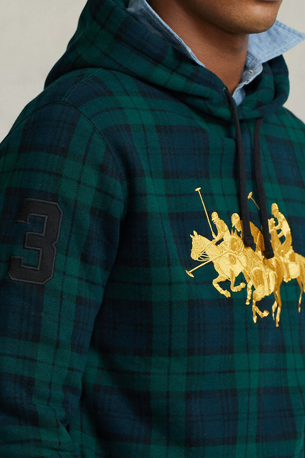 Felpa motivo tartan con triplo tartan - POLO RALPH LAUREN Felpa POLO RALPH LAUREN   