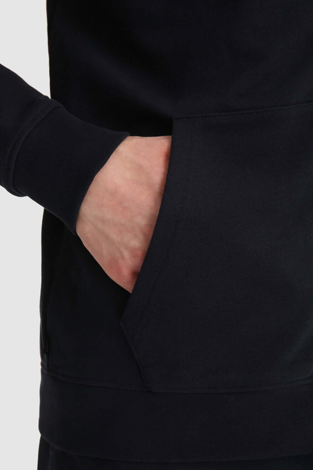 Felpa con zip - WOOLRICH