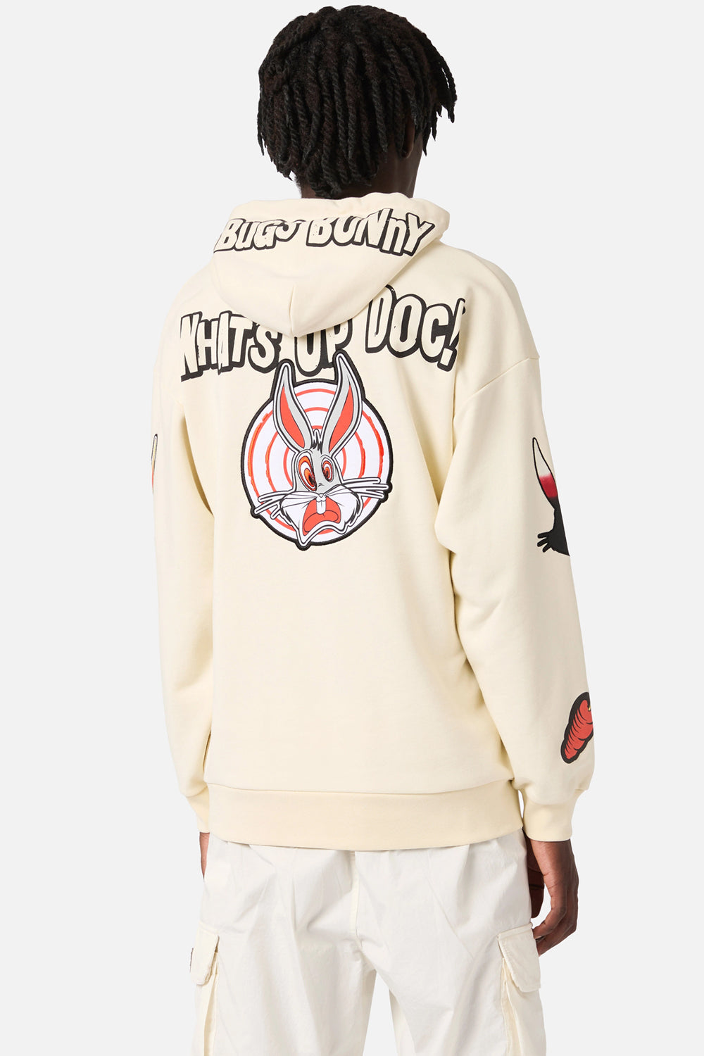 ICEBERG Felpa con cappuccio e patch