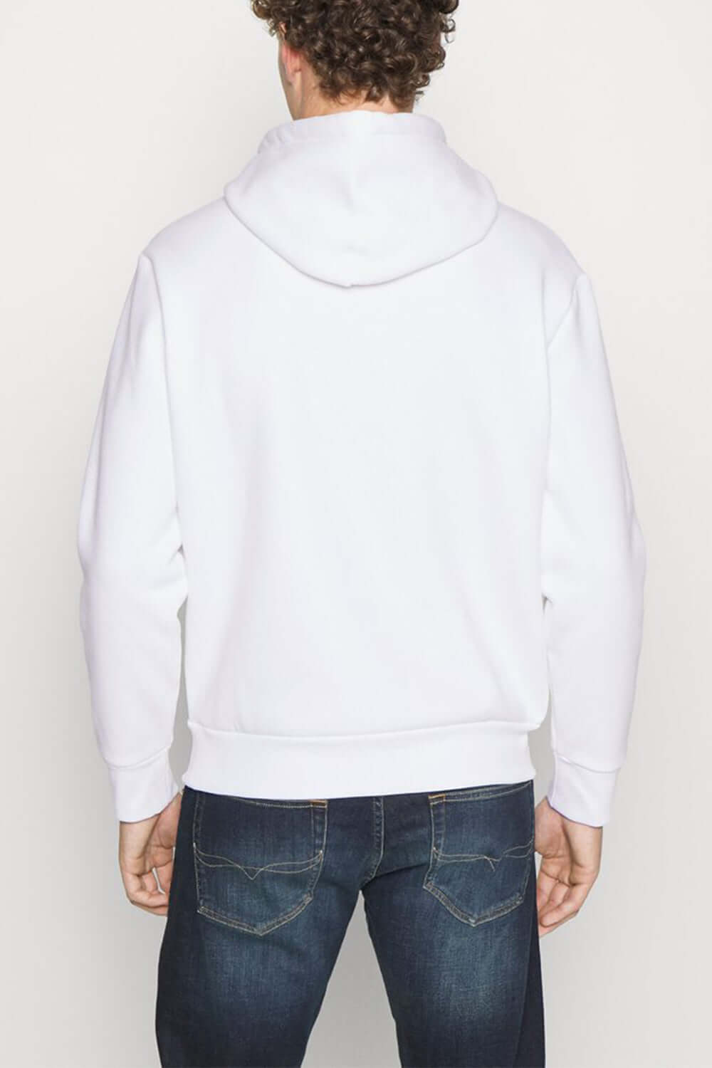 Felpa con cappuccio e stampa frontale - POLO RALPH LAUREN Felpa POLO RALPH LAUREN   
