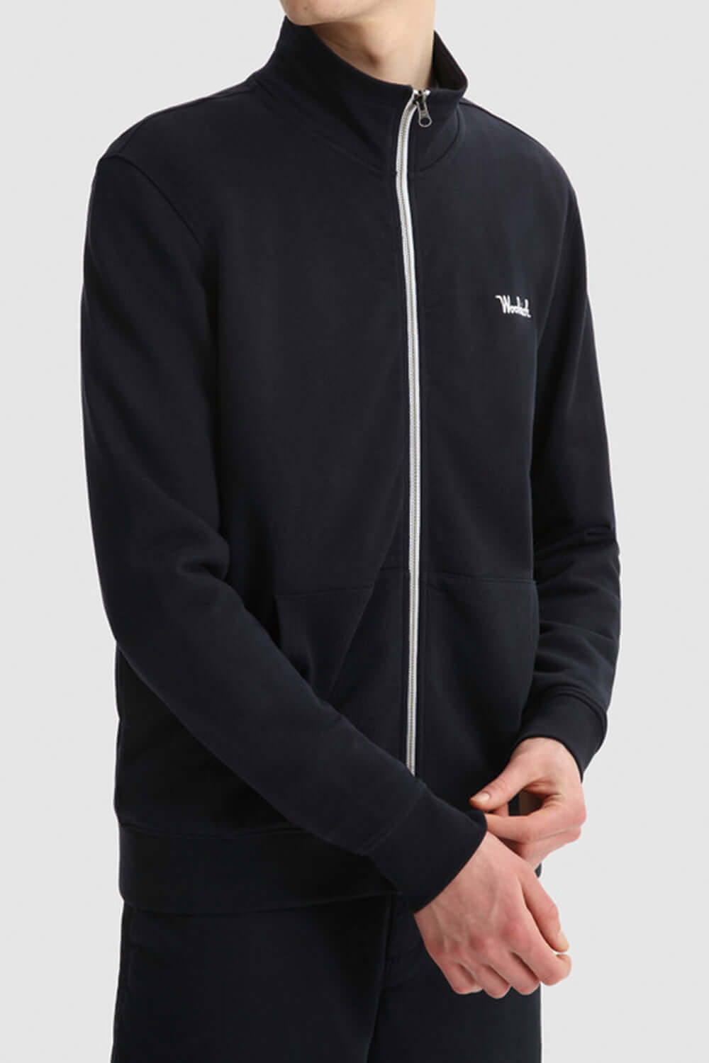 Felpa con zip - WOOLRICH