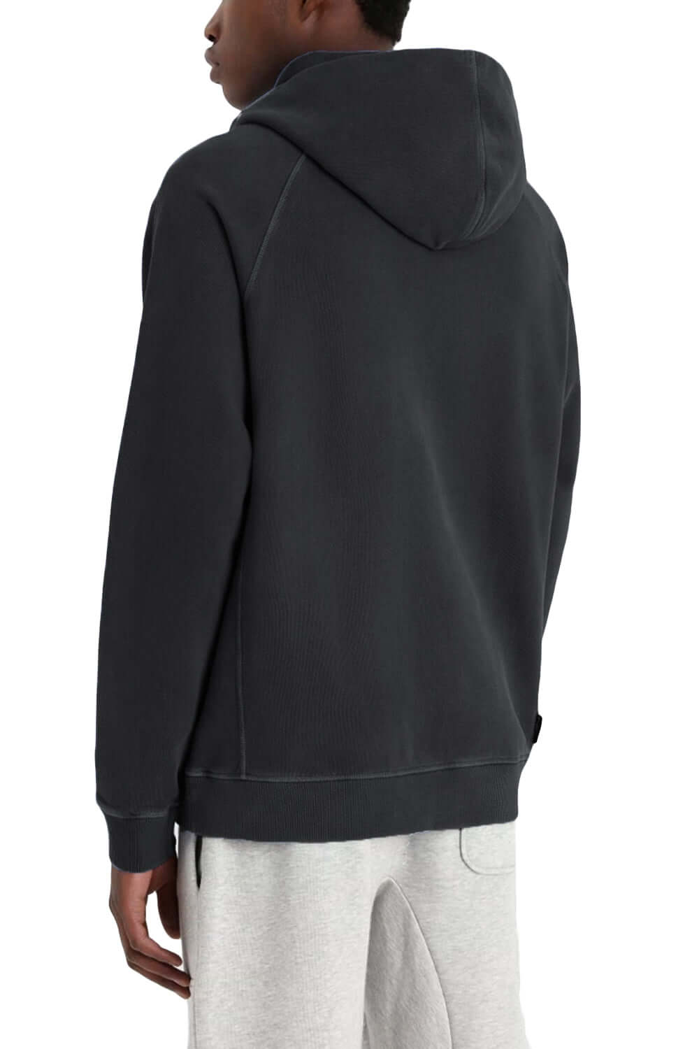 Felpa con Cappuccio in Cotone - WOOLRICH