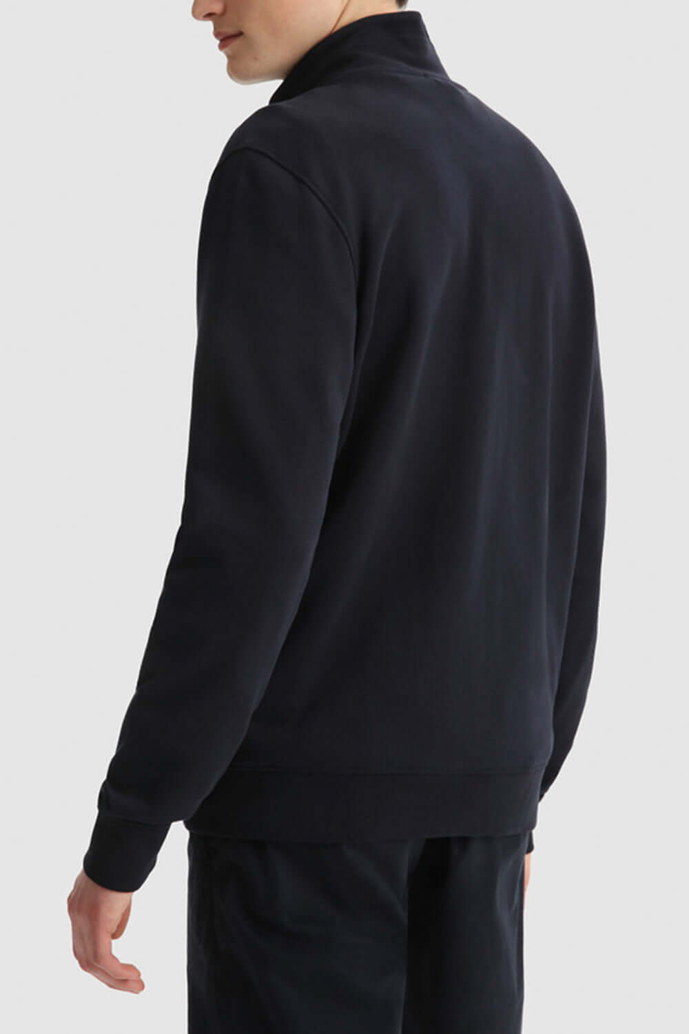 Felpa con zip - WOOLRICH