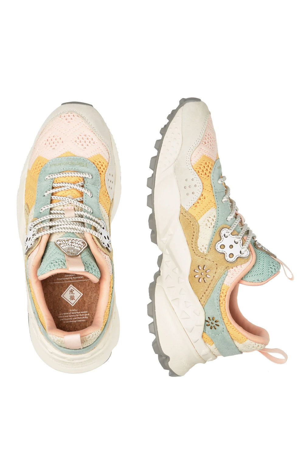 FLOWER MOUNTAIN Scarpe Kotetsu FLOWER MOUNTAIN