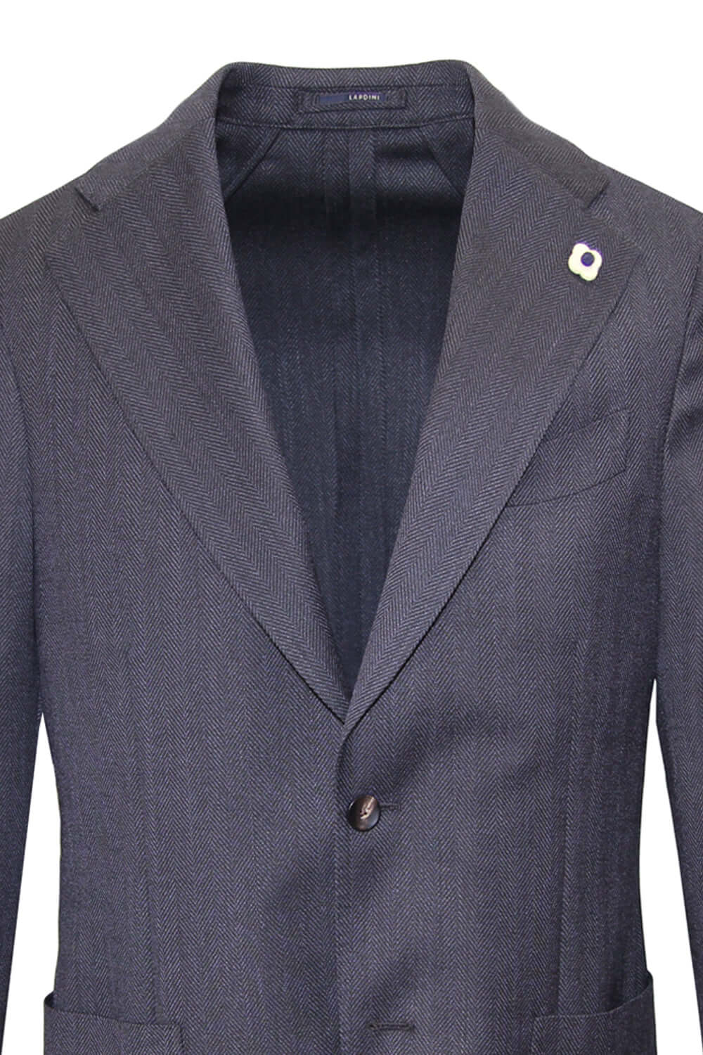 Giacca in lana spigata - LARDINI LARDINI